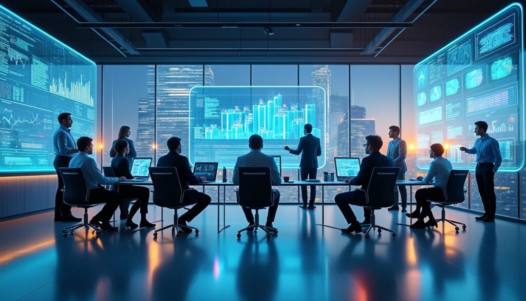 découvrez comment l'agence data keyrus accompagne les entreprises dans leur transformation digitale en exploitant les données pour optimiser leurs performances et innover.