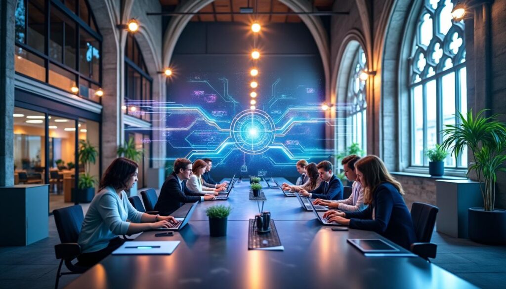 découvrez comment l'intranet amiens révolutionne la communication en entreprise en facilitant le partage d'informations, la collaboration entre équipes et l'engagement des employés.