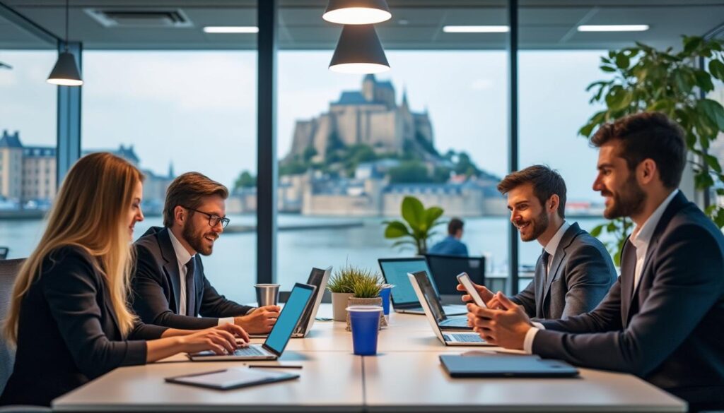 découvrez comment l'intranet à caen révolutionne la communication au sein des entreprises locales, en facilitant le partage d'informations et la collaboration entre équipes.