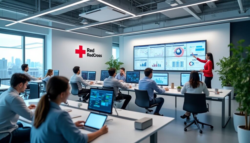 découvrez comment l'intranet de la croix rouge transforme la communication interne, favorisant collaboration et efficacité au sein de l'organisation.