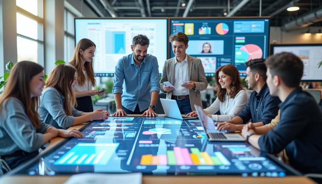 découvrez les outils proposés par l'intranet usmb pour optimiser la communication interne des entreprises et renforcer la collaboration entre équipes.