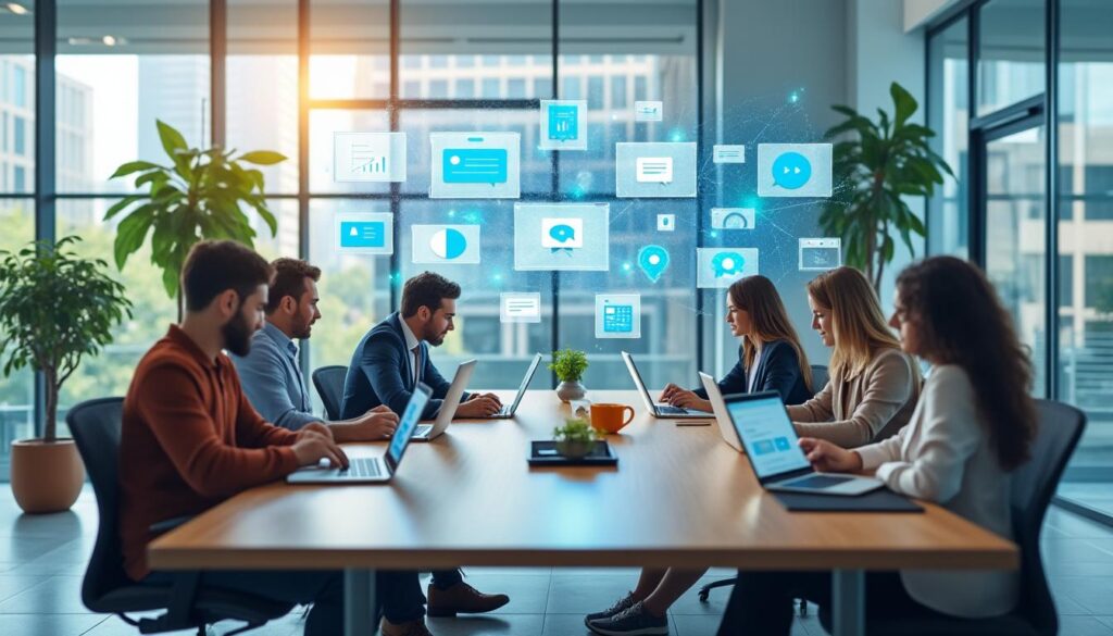 découvrez comment l'intranet marie blachère utilise des outils innovants pour améliorer la communication interne et renforcer la collaboration au sein de l'équipe.
