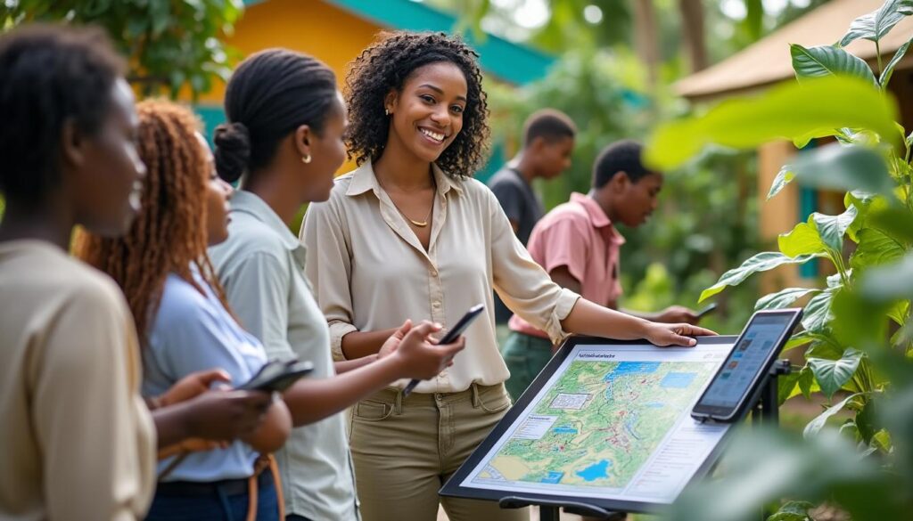 découvrez le parcours engagé de marcelle poirriez au cacem en martinique, une défense passionnée du développement local et de la croissance durable.