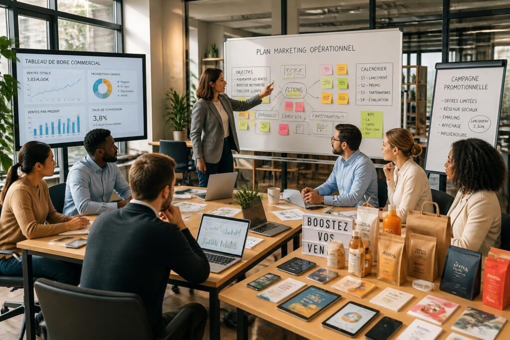 découvrez les meilleures actions de marketing opérationnel pour augmenter rapidement vos ventes. stratégies efficaces et conseils pratiques pour dynamiser votre croissance commerciale.