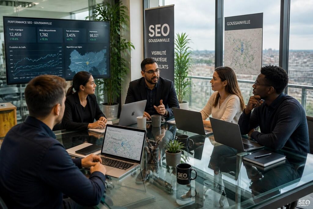 découvrez comment notre agence seo à goussainville utilise des stratégies efficaces pour augmenter votre visibilité en ligne et attirer plus de visiteurs qualifiés.