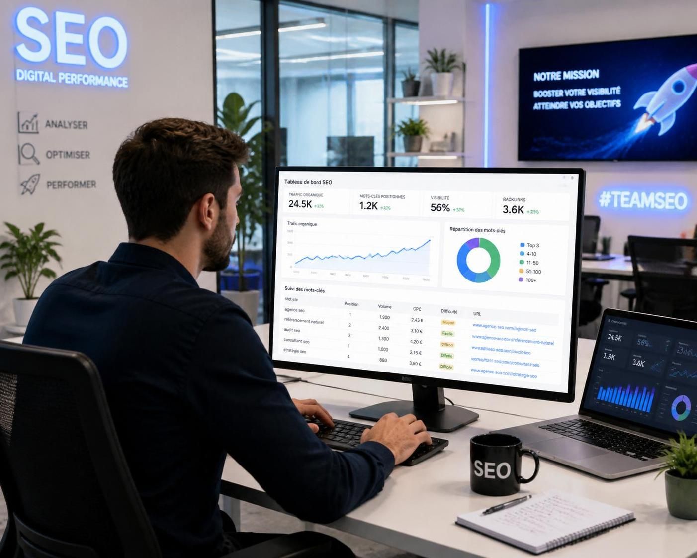 découvrez les meilleures stratégies seo avec notre agence à goussainville pour améliorer votre visibilité en ligne et attirer plus de clients efficacement.