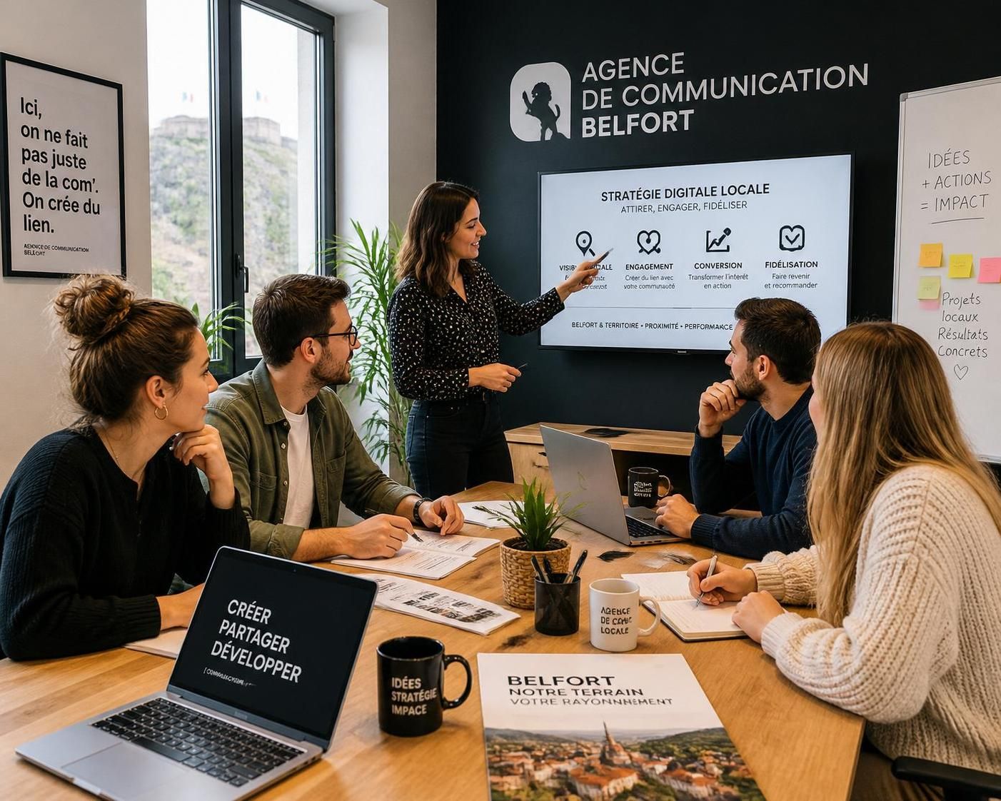 découvrez comment notre agence de communication à belfort peut vous aider à booster votre visibilité locale grâce à des stratégies innovantes et adaptées à votre entreprise.