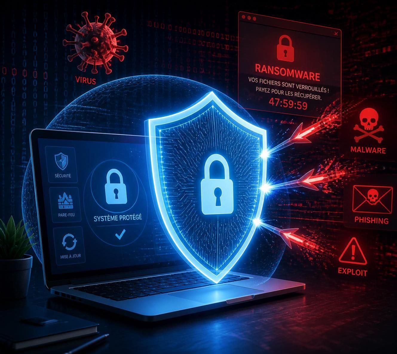 antivirus kaspersky : profitez d'une protection fiable et performante pour sécuriser vos appareils contre les menaces numériques modernes.