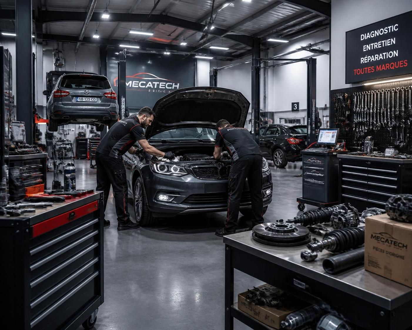 découvrez les prestations offertes par atelier auto service rapide sarl pour un dépannage efficace et rapide de votre véhicule. service professionnel et solutions adaptées.