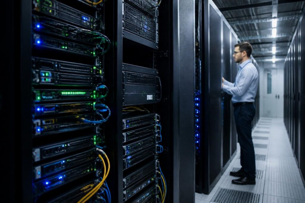 découvrez comment choisir la baie de stockage serveur idéale pour votre entreprise en fonction de vos besoins en capacité, performance et sécurité.