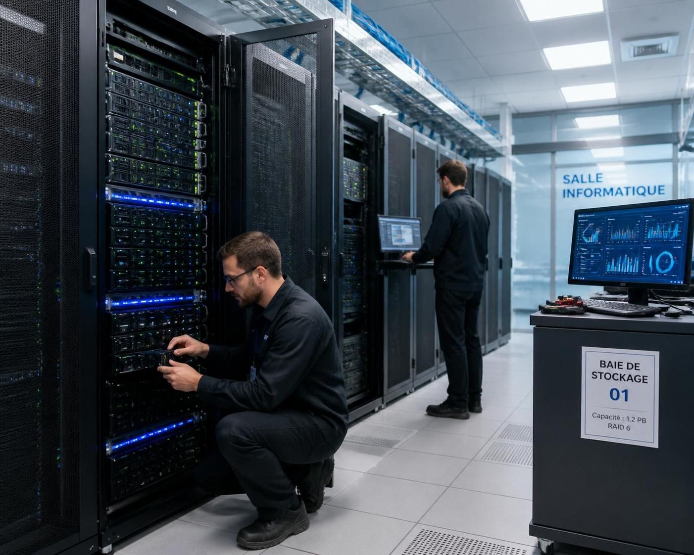 découvrez comment choisir la baie de stockage serveur idéale pour répondre aux besoins spécifiques de votre entreprise et optimiser la gestion de vos données.