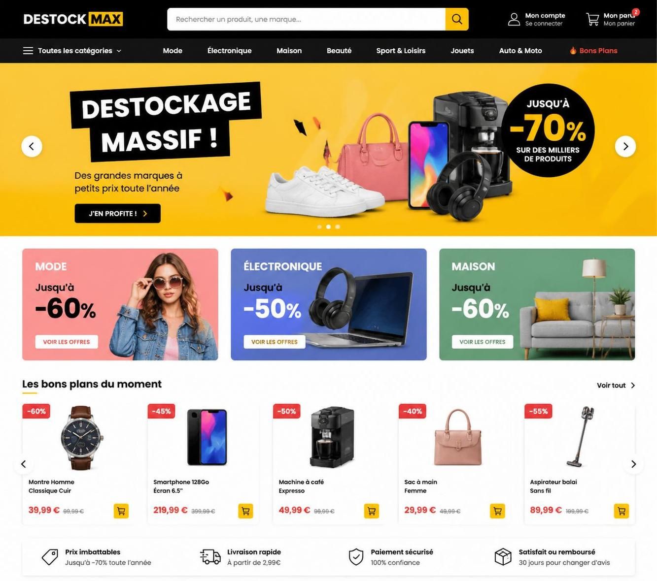 découvrez nos astuces incontournables pour dénicher les meilleures affaires en ligne sur les bazars de destockage et faites des économies exceptionnelles.