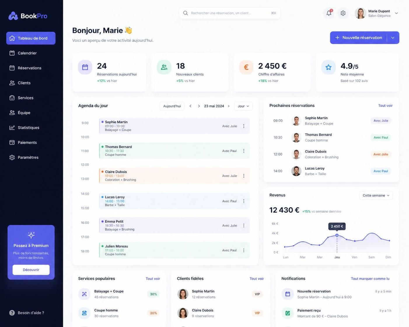 découvrez comment booken transforme la réservation en ligne pour les professionnels grâce à son innovation technologique et ses solutions sur mesure.