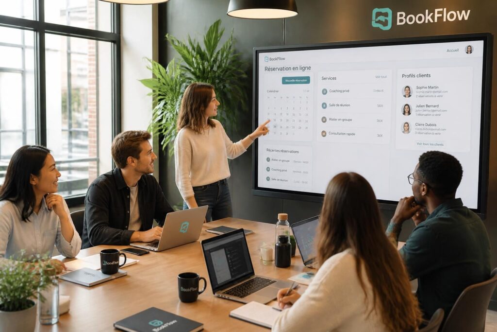 découvrez comment booken, la startup innovante, transforme la réservation en ligne pour les professionnels grâce à des solutions intuitives et efficaces.