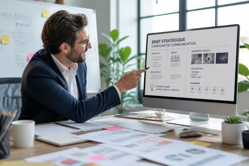 découvrez comment structurer un brief agence efficace pour captiver l’attention de vos clients et garantir la réussite de vos projets.