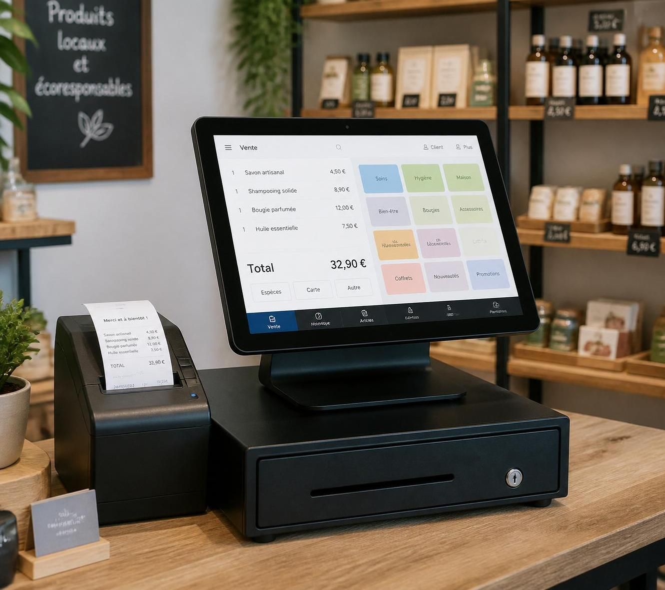 découvrez comment choisir la caisse enregistreuse lite idéale pour simplifier la gestion de votre entreprise et optimiser vos ventes facilement.
