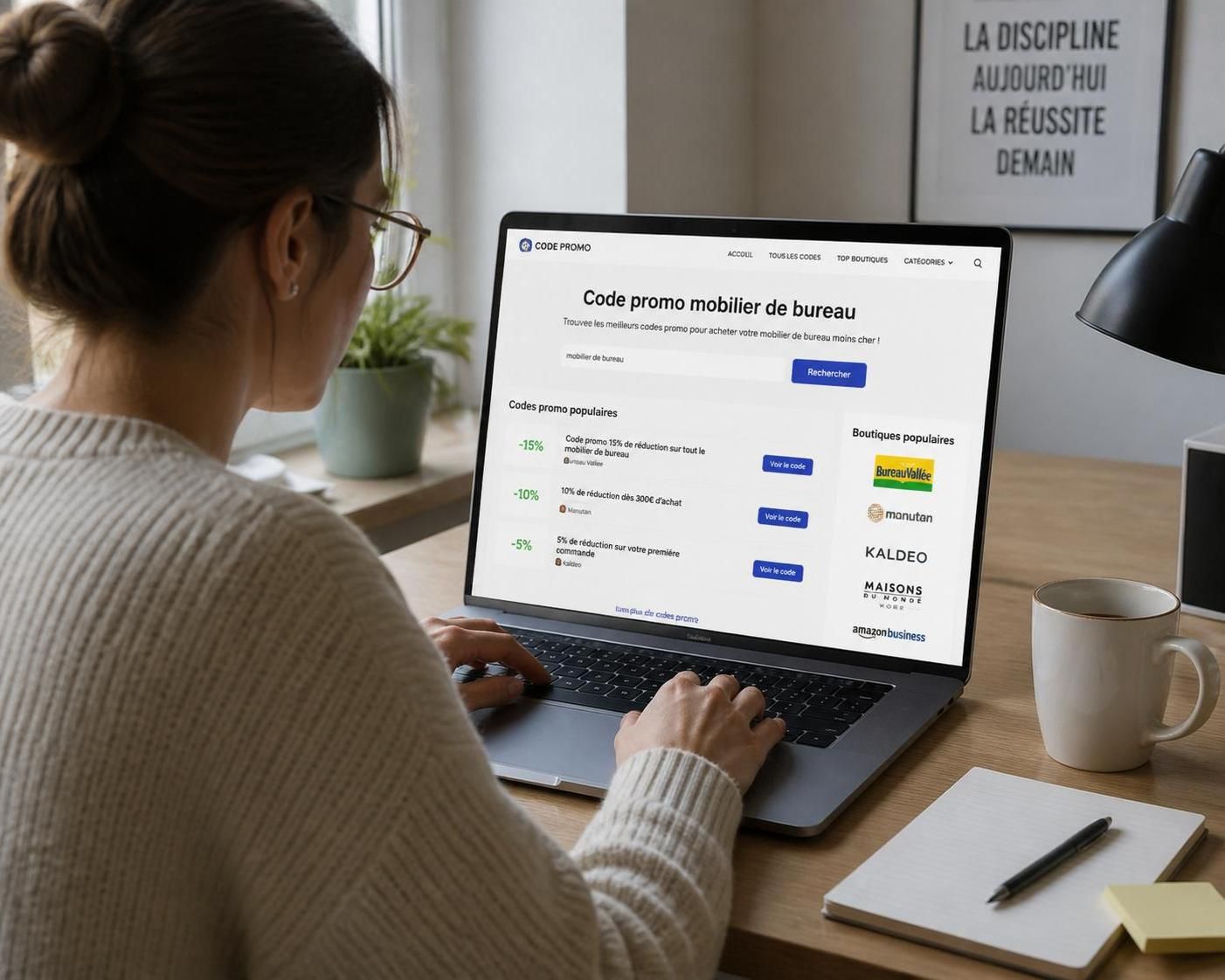 découvrez où trouver les meilleurs codes promo pour le stock bureau et profitez des offres exclusives du moment pour équiper votre espace de travail à prix réduit.