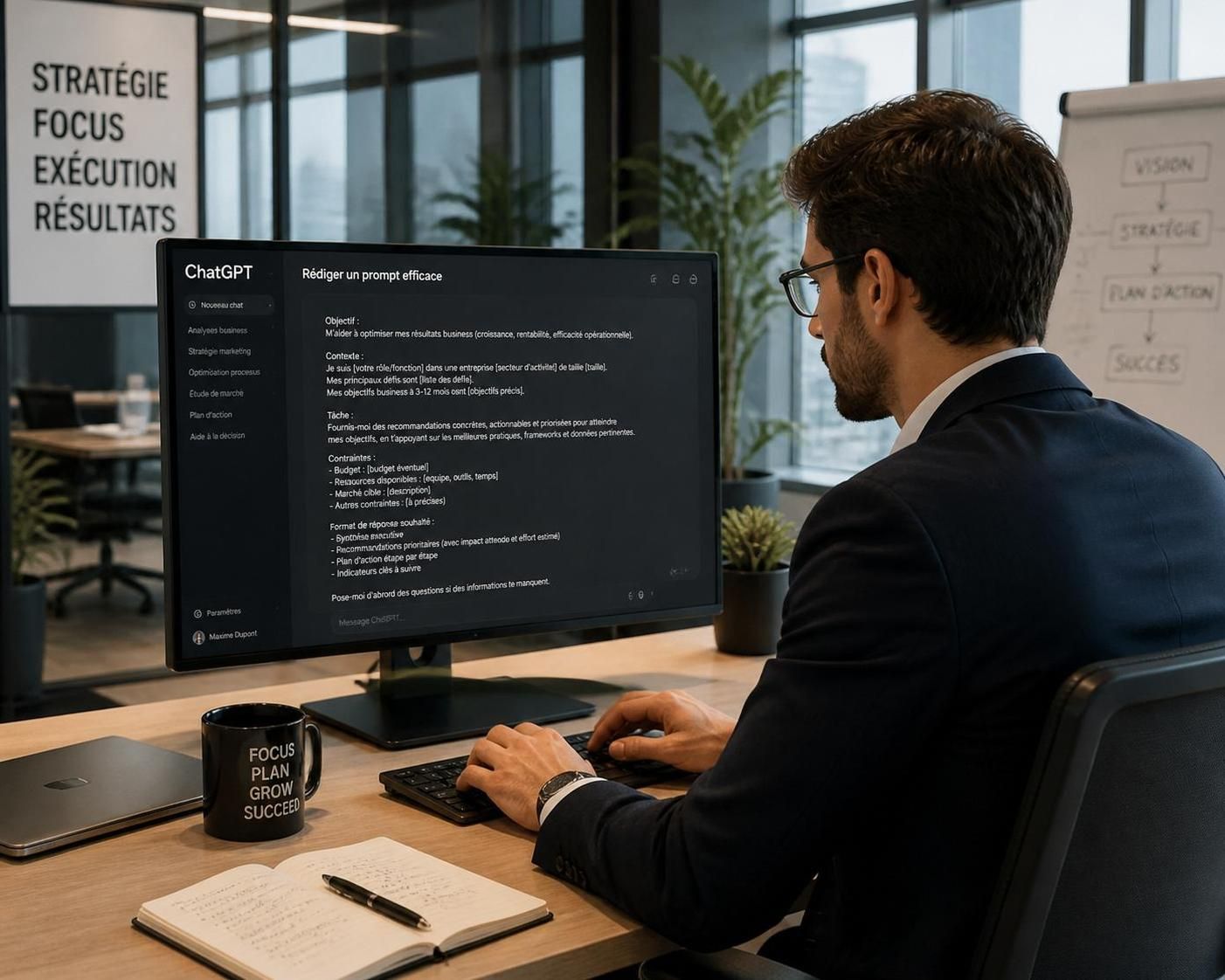 découvrez comment rédiger un prompt chatgpt efficace pour améliorer vos résultats business et optimiser vos interactions avec l'ia.