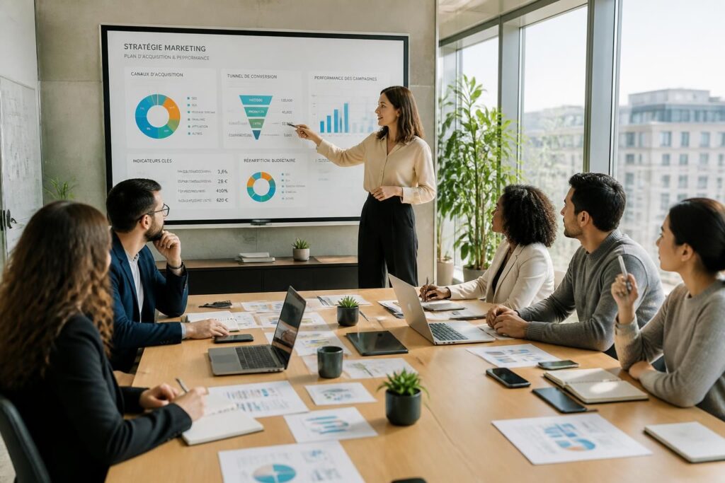 découvrez les clés de la communication stratégique et opérationnelle pour réussir vos campagnes marketing avec efficacité et impact.