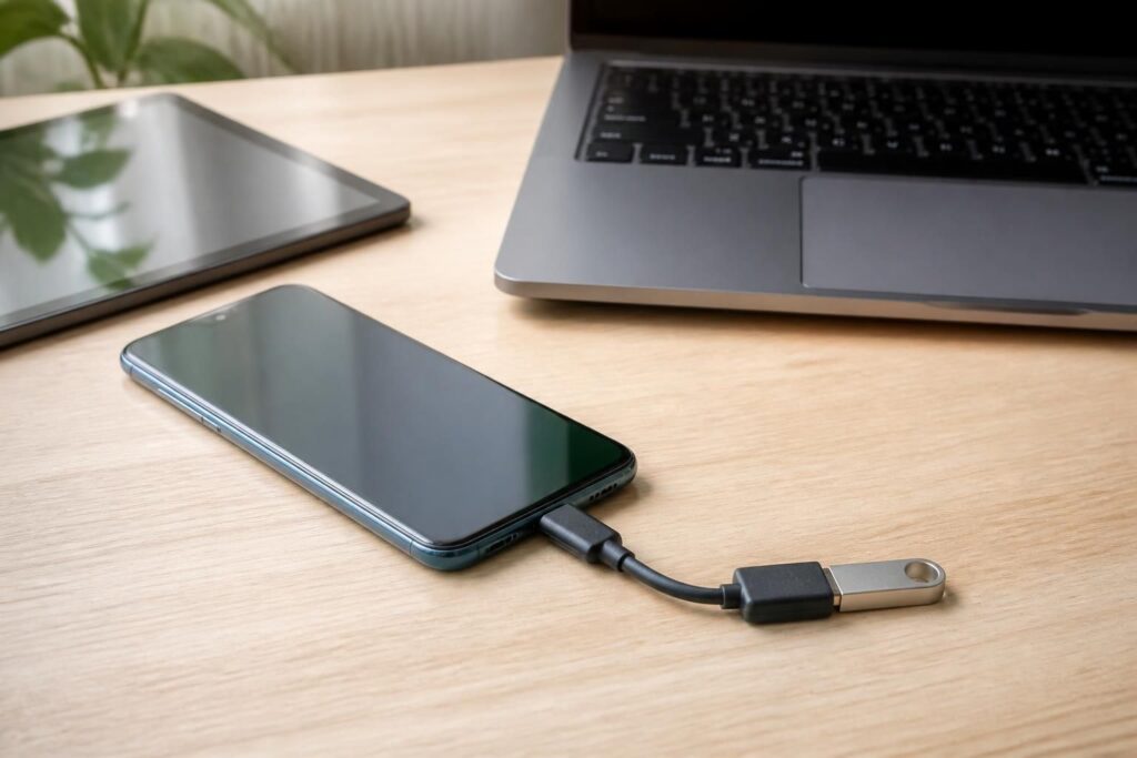 découvrez l'importance de la fonctionnalité connexion otg sur vos appareils, comment elle permet de connecter facilement des périphériques externes et améliore votre expérience utilisateur.