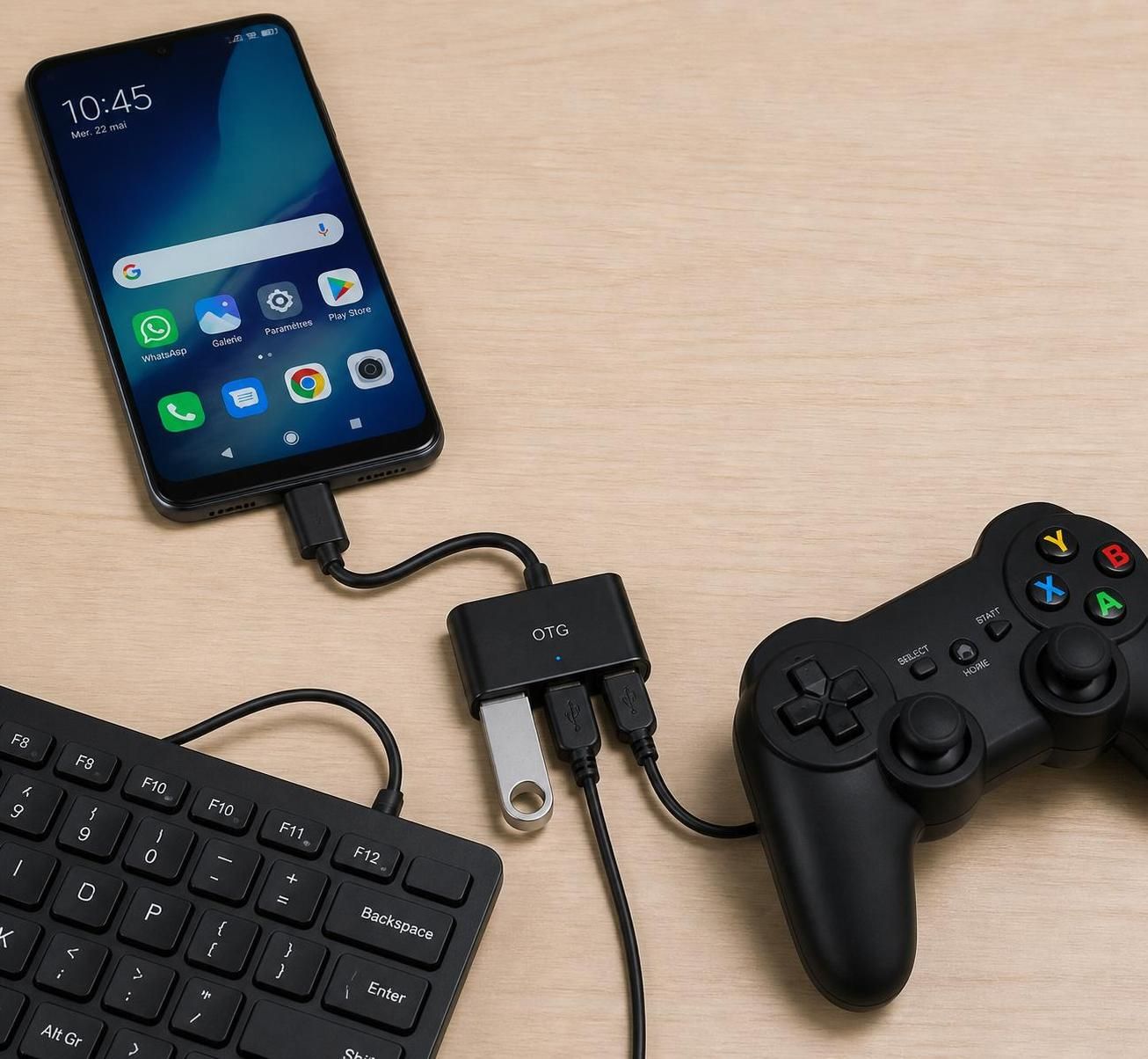 découvrez l'utilité réelle de la connexion otg sur vos appareils et comment cette fonctionnalité améliore leur compatibilité et leur polyvalence au quotidien.