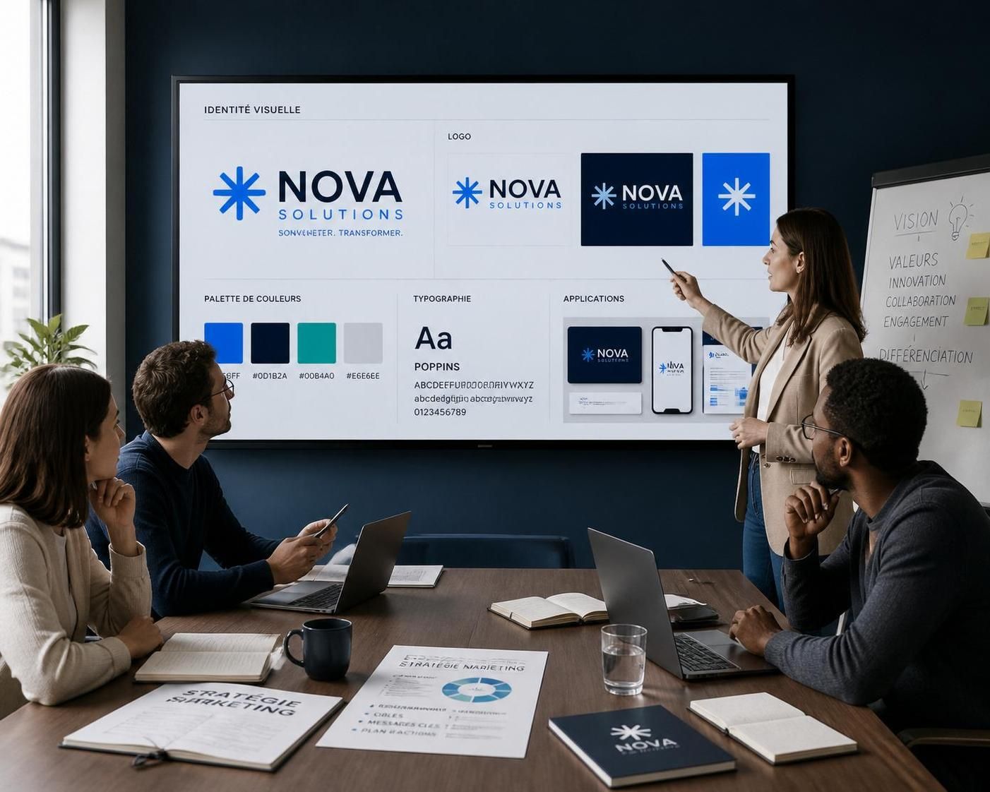 découvrez comment la stratégie de corp marketing transforme et redéfinit l'identité des grandes entreprises pour renforcer leur image et leur engagement.