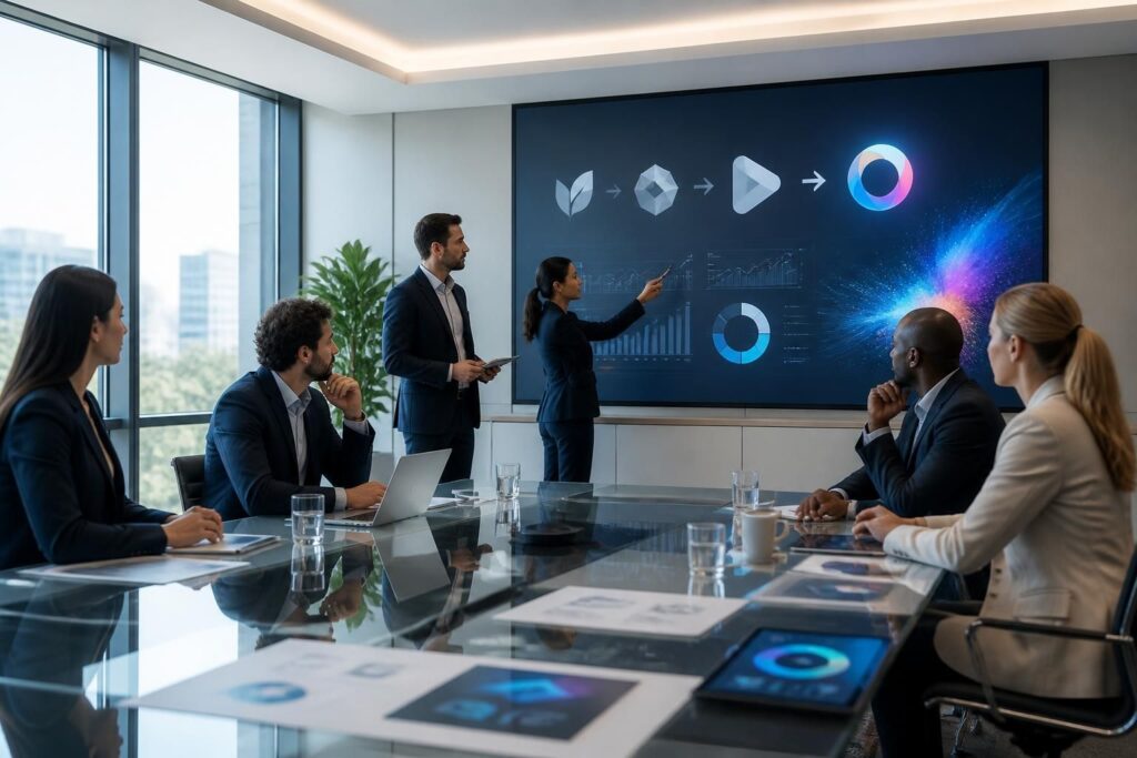 découvrez comment la stratégie de corp marketing transforme et redéfinit l'identité des grandes entreprises pour renforcer leur image de marque et leur impact sur le marché.