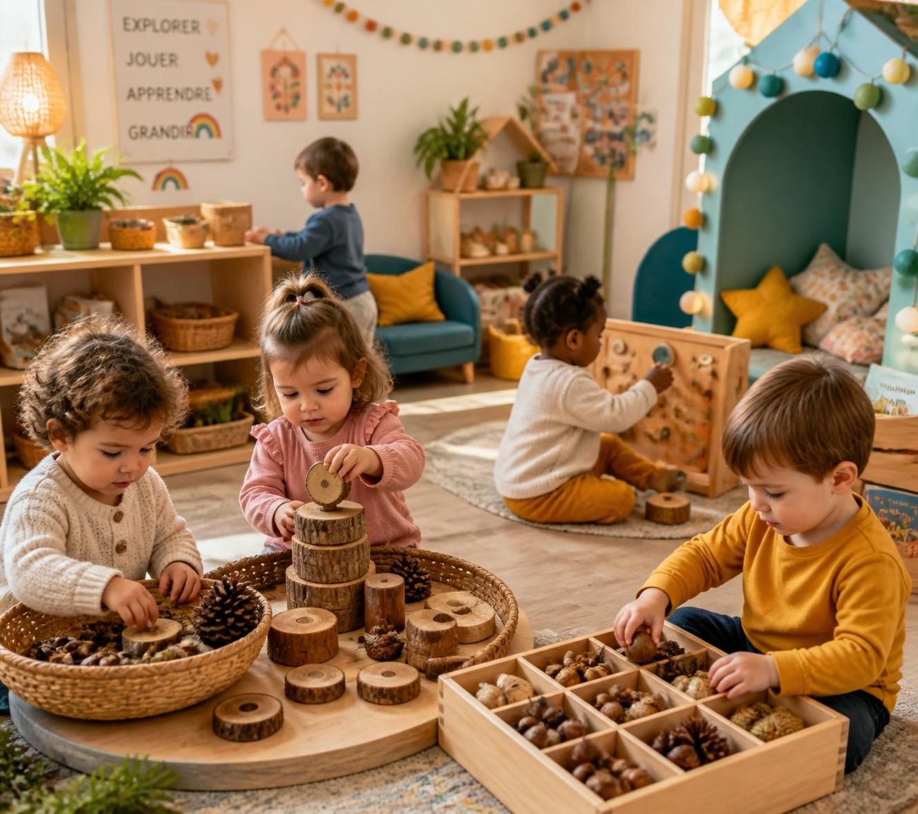 découvrez les activités proposées par la crèche étoile du sud qui stimulent le développement global des tout-petits, favorisant leur éveil, leur motricité et leur sociabilité.