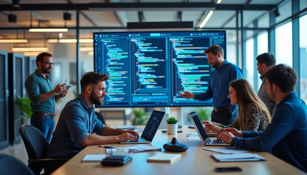 découvrez comment le développement saas sur mesure peut transformer votre entreprise en offrant une solution personnalisée qui stimule la croissance, améliore l'efficacité et répond parfaitement à vos besoins spécifiques.