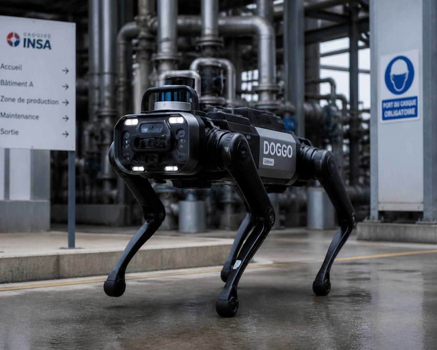 découvrez comment les robots canins, comme doggo, révolutionnent l'industrie high tech française grâce à leurs innovations et applications avancées.