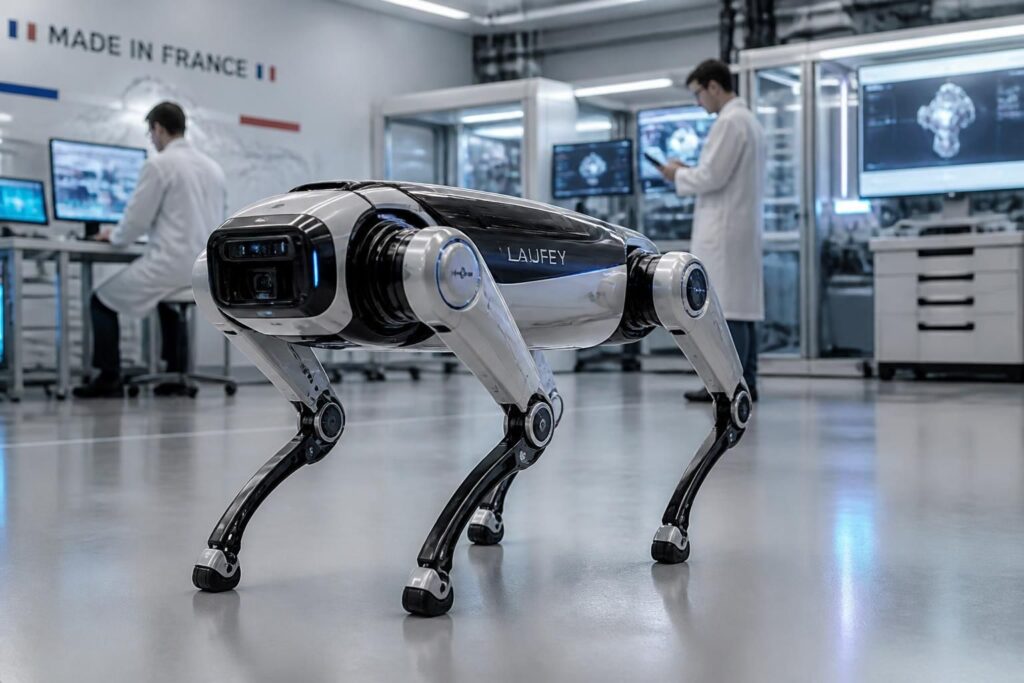 découvrez l’essor des robots canins dans l’industrie high tech française avec doggo robot, une innovation alliant technologie avancée et applications industrielles.