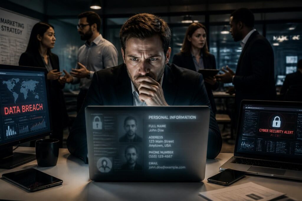 découvrez pourquoi le doxxing représente une menace croissante pour les professionnels du marketing et comment se protéger contre cette violation de la vie privée en ligne.