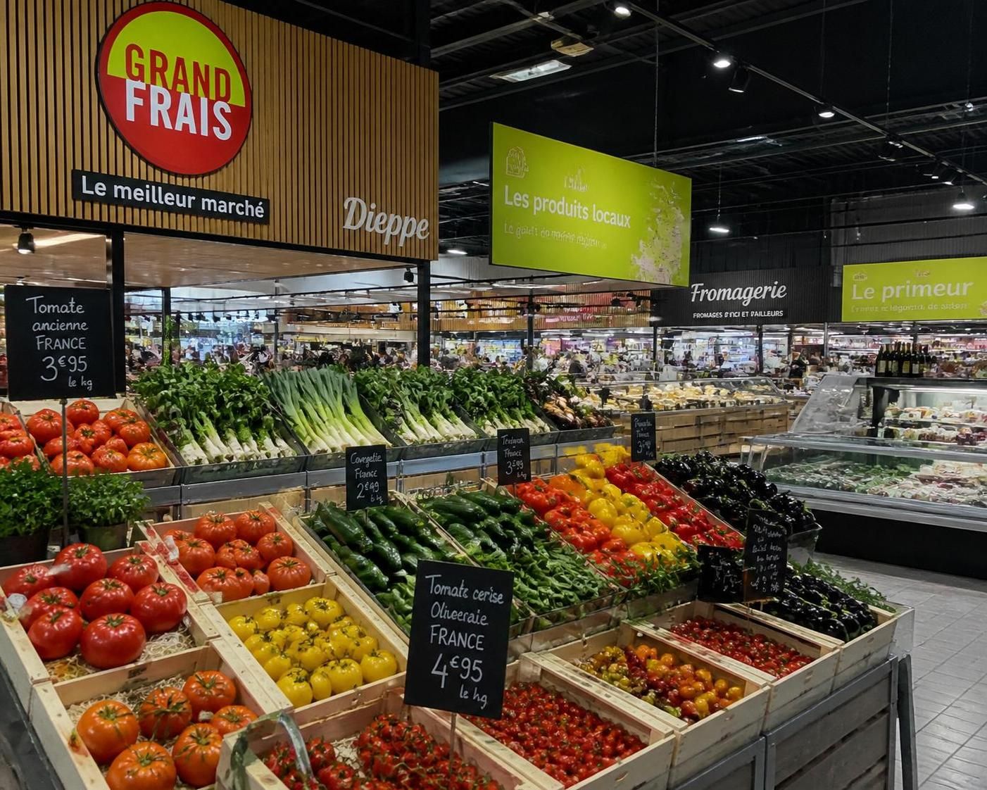 découvrez comment choisir les meilleurs produits frais chez grand frais dieppe pour composer un panier local, savoureux et de qualité.