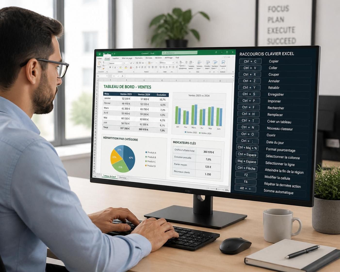 découvrez comment maîtriser les raccourcis excel pour optimiser votre productivité et gagner du temps en un seul clic. astuces simples et efficaces pour tous les niveaux.