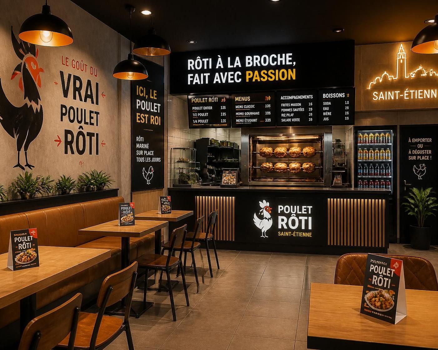 découvrez pourquoi pepe chicken à saint étienne est le fast-food préféré des gourmets locaux, alliant saveurs authentiques et fraîcheur dans un cadre convivial.