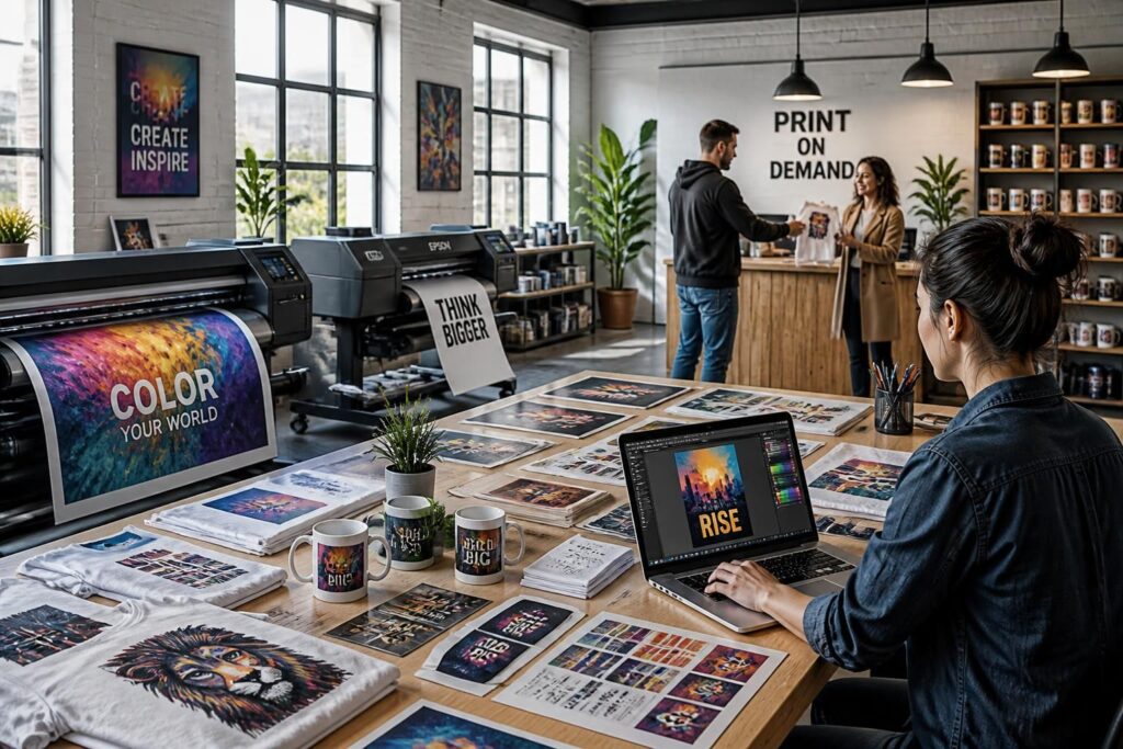découvrez comment l'impression à la demande révolutionne le marché graphique en offrant des solutions personnalisées, flexibles et économiques pour tous vos besoins en print on demand.