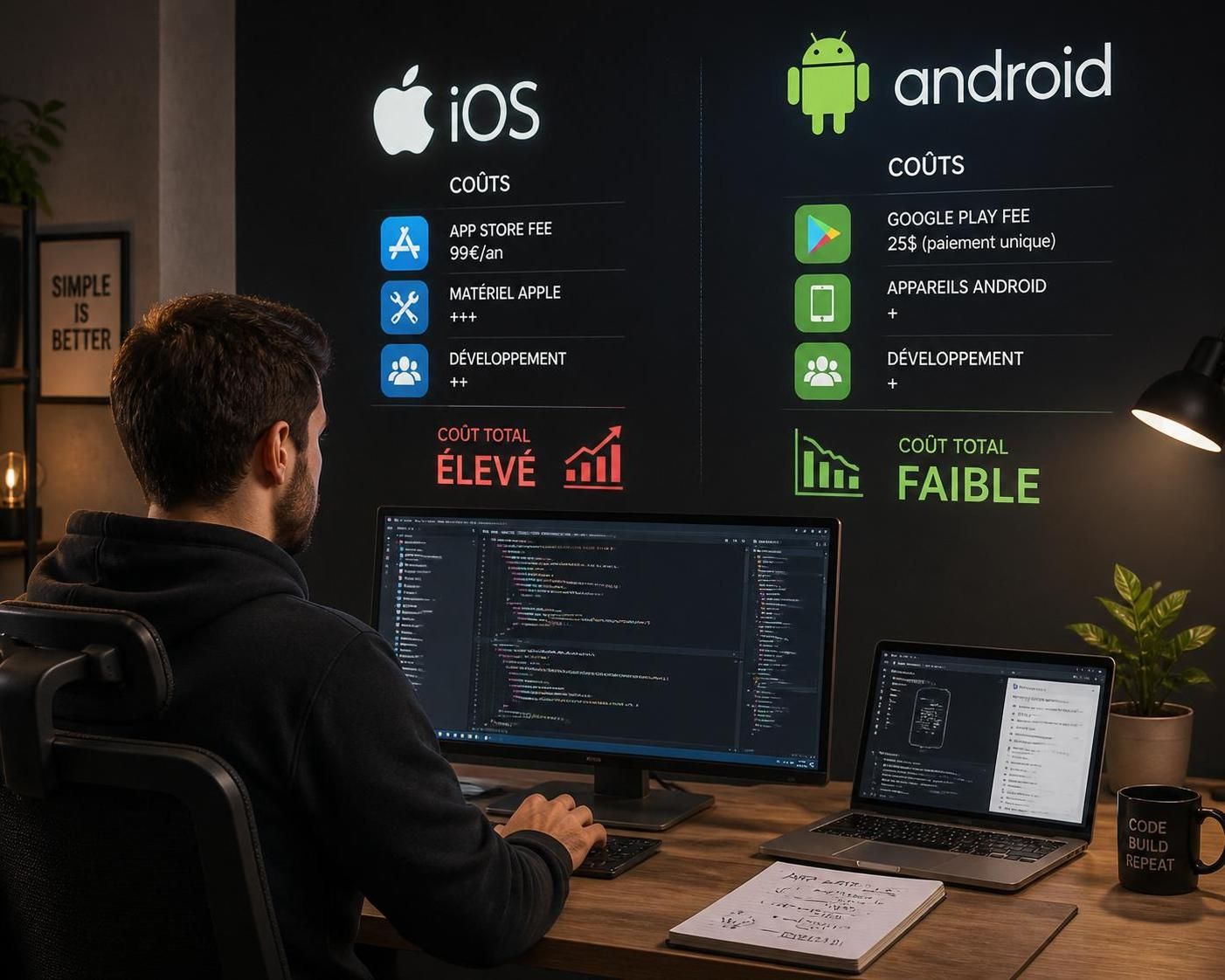 découvrez pourquoi le prix des applications diffère considérablement selon les plateformes et quels facteurs influencent ces variations de coût.