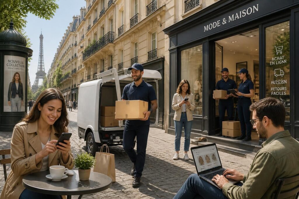 découvrez les meilleures stratégies de retail e-commerce pour réussir et conquérir le marché français en optimisant votre présence en ligne et en répondant aux attentes des consommateurs.