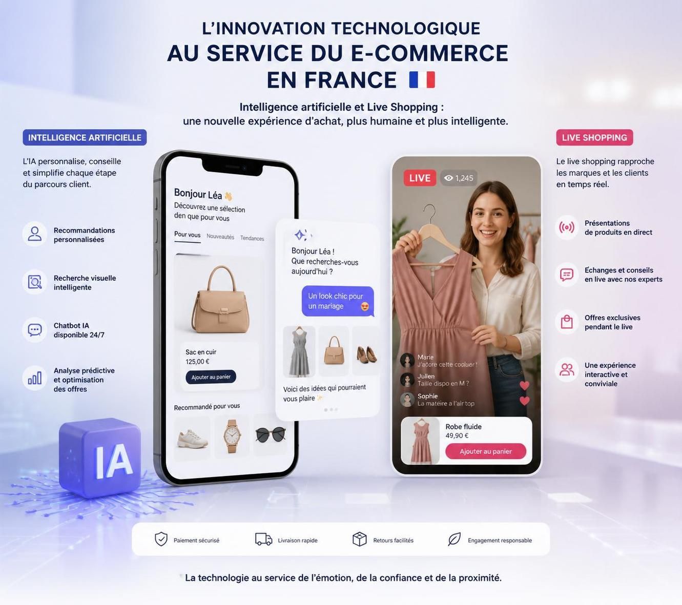 découvrez les stratégies clés pour réussir dans le retail e-commerce et conquérir le marché français avec efficacité et innovation.