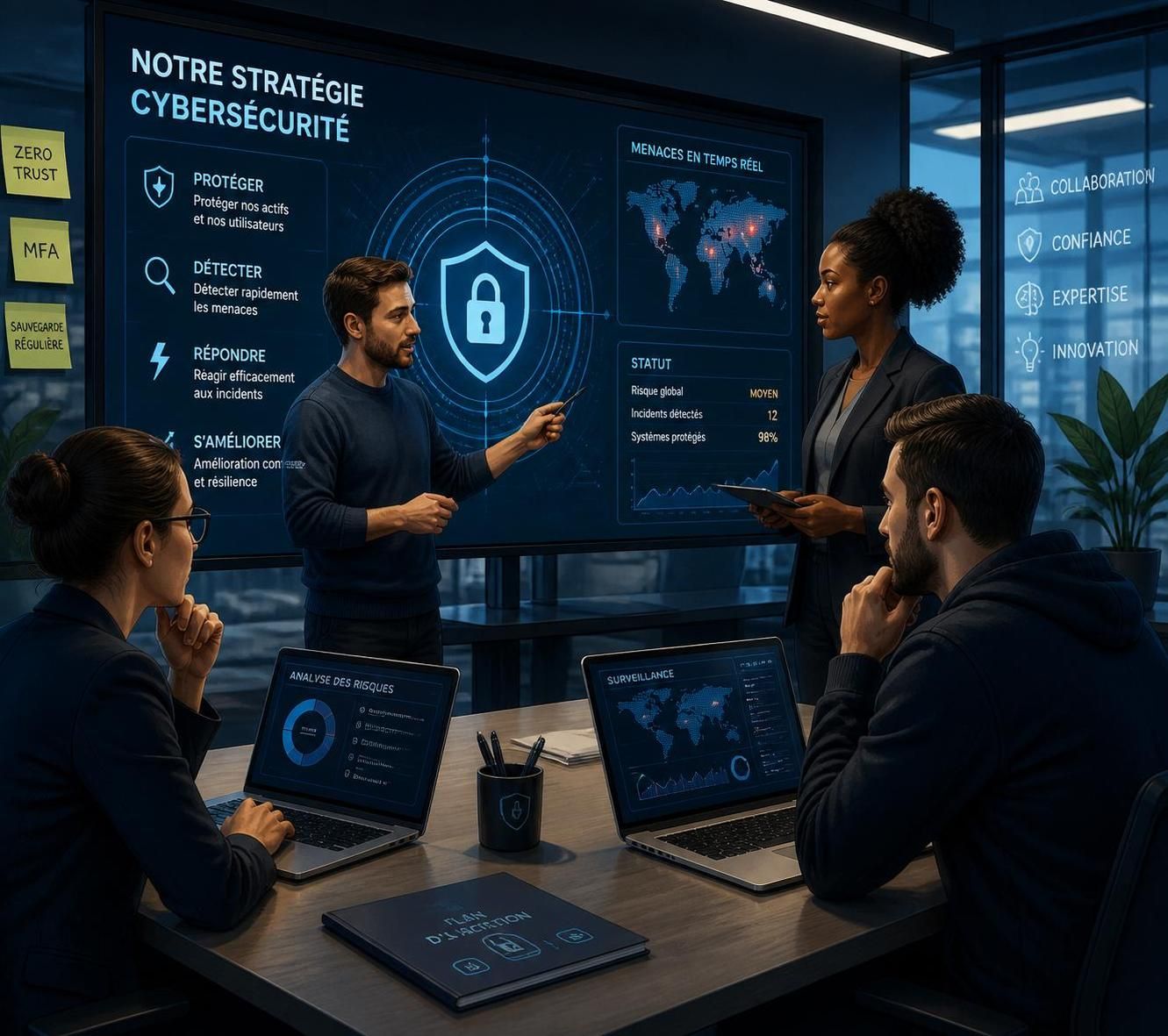 découvrez pourquoi la stratégie de management des systèmes d'information (smsi) doit évoluer rapidement pour répondre aux défis numériques actuels des entreprises et rester compétitives.