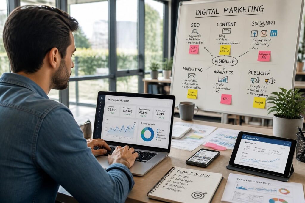 découvrez les meilleures techniques de marketing et les stratégies efficaces à adopter pour augmenter la visibilité de votre entreprise et attirer plus de clients.