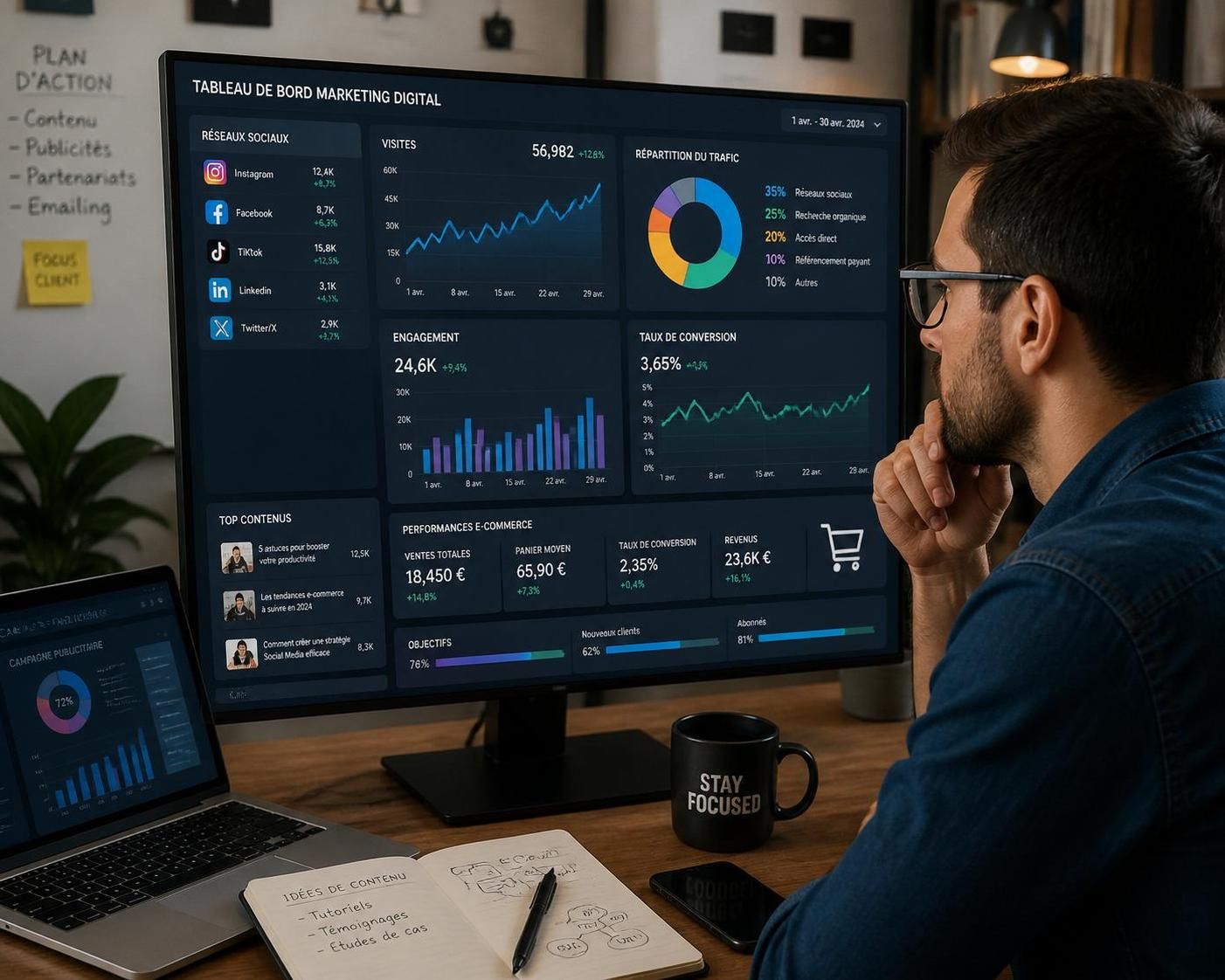 découvrez les techniques de marketing les plus efficaces pour augmenter votre visibilité en ligne et attirer davantage de clients grâce à des stratégies adaptées.