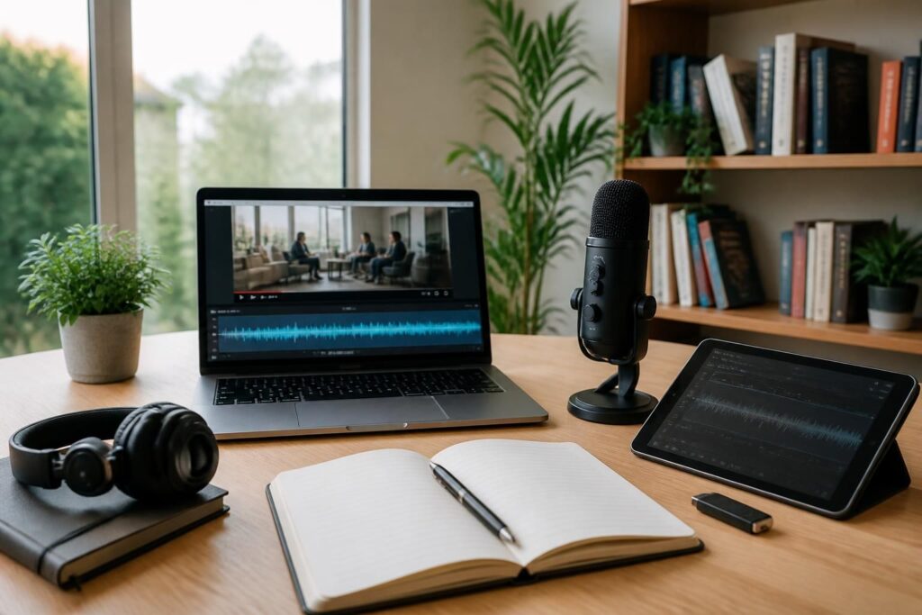 découvrez les meilleurs outils pour transcrire vos vidéos youtube rapidement et avec précision. optimisez votre contenu grâce à des solutions efficaces et faciles à utiliser.