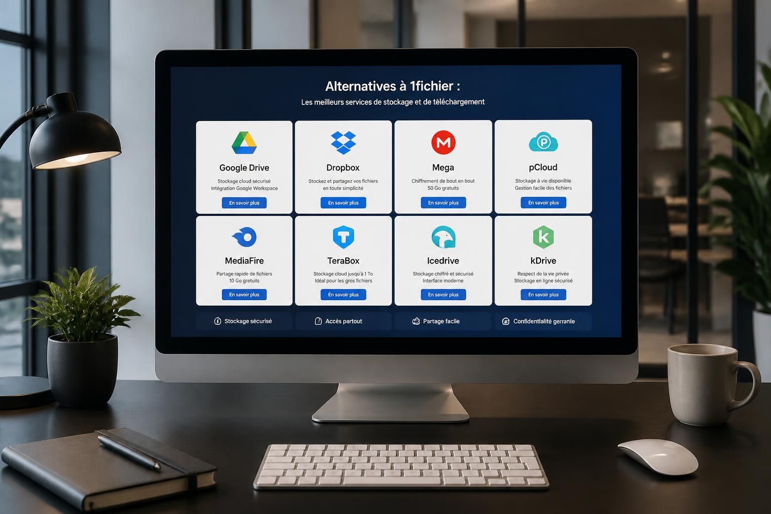 découvrez pourquoi 1fichier com ne fonctionne plus et explorez les meilleures alternatives pour continuer vos téléchargements en toute sécurité et rapidité.