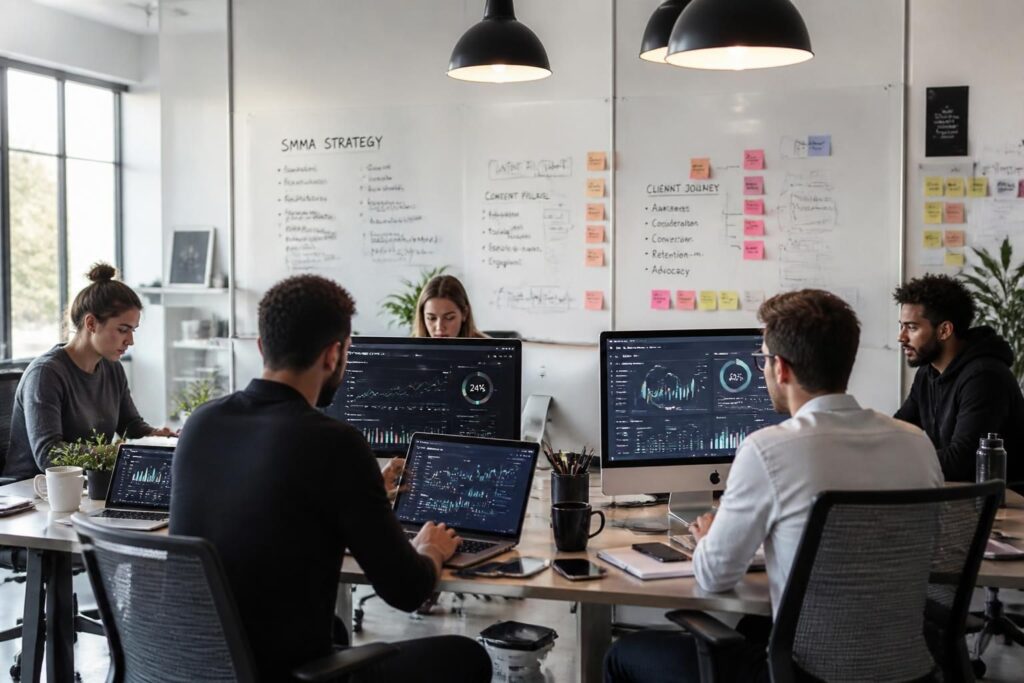 découvrez ce qu'est une agence smma, son rôle dans le marketing digital et les raisons de son succès croissant dans ce secteur dynamique.
