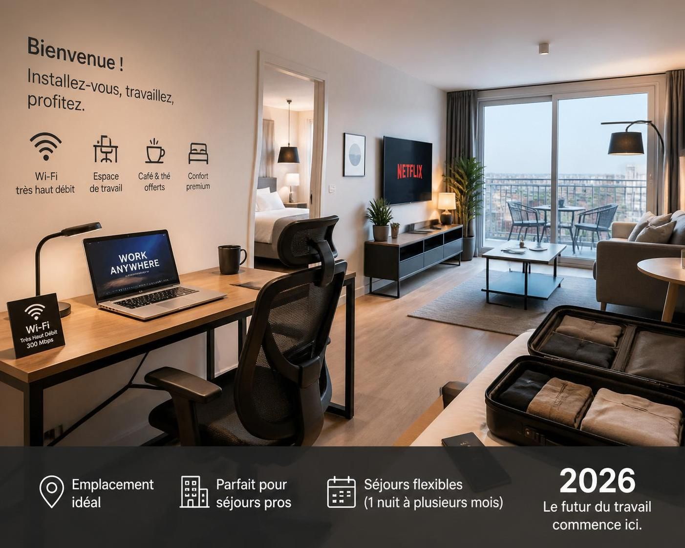 découvrez les opportunités qu'offre airbnb professionnel pour les entreprises et les travailleurs nomades, alliant flexibilité, confort et productivité en déplacement.