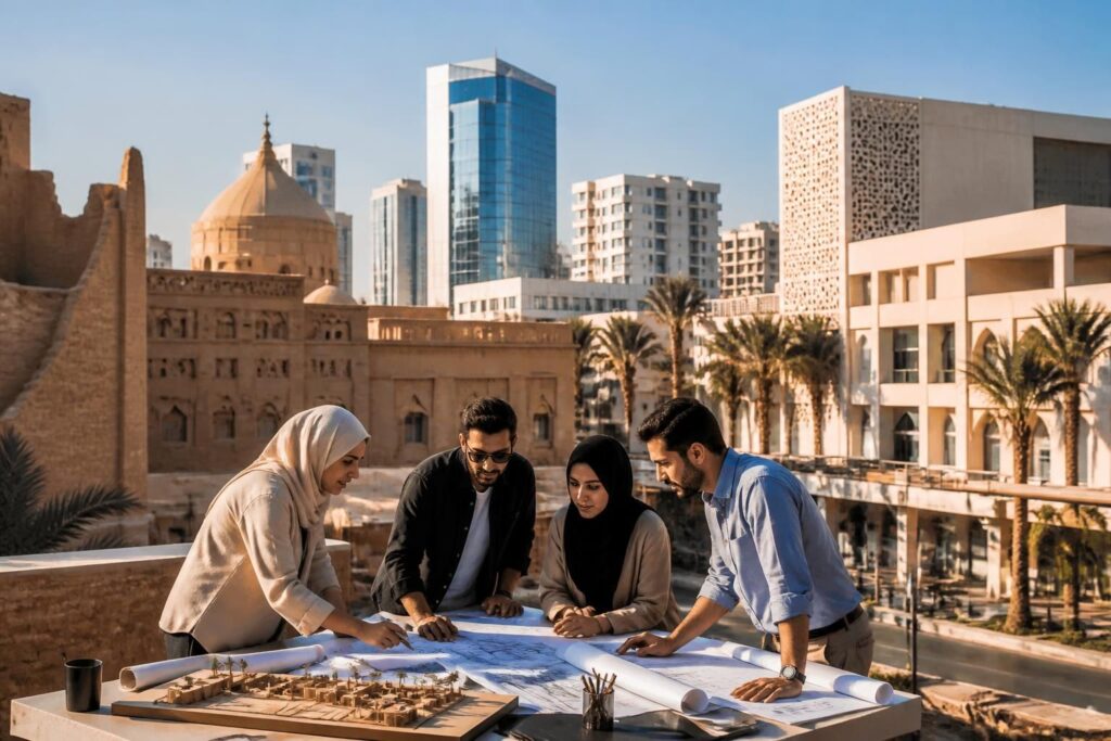 découvrez comment les architectes en algérie influencent le paysage urbain actuel à travers les tendances innovantes et les projets qui redéfinissent les villes du pays.