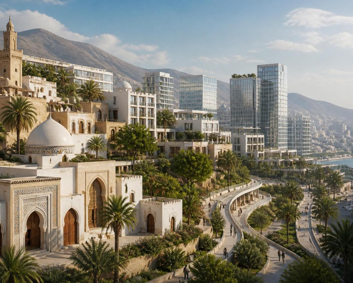 découvrez les tendances actuelles des architectes en algérie et comment elles transforment le paysage urbain à travers des projets innovants et durables.
