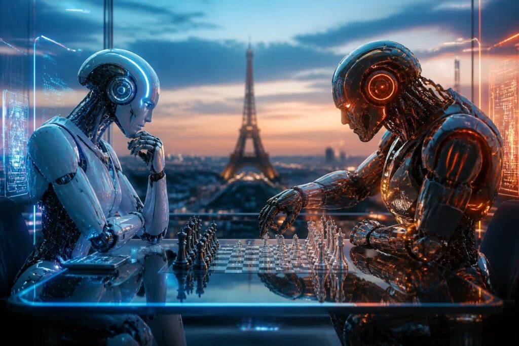 découvrez quel chatbot ia, chat gpt ou grok, domine réellement le marché français grâce à notre comparaison détaillée des performances, fonctionnalités et popularité.
