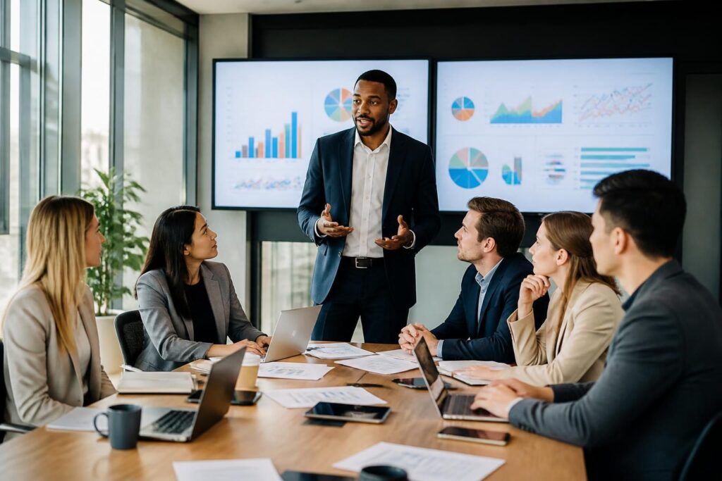 découvrez les compétences clés pour un chef de groupe marketing afin de diriger efficacement une équipe performante et atteindre vos objectifs commerciaux.